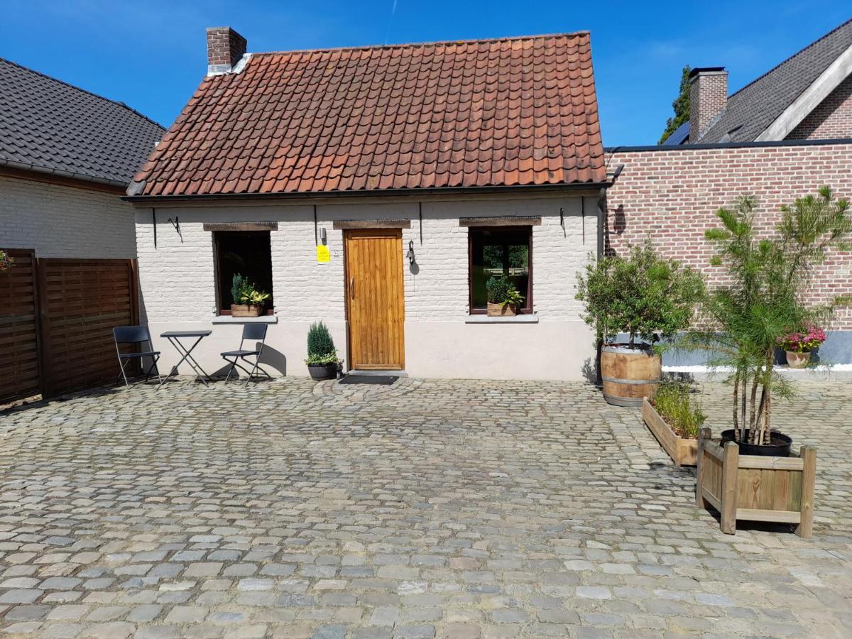 Vakantiehuisje 'T Morehof Oosterzele Exteriér fotografie